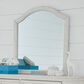 Ashley Robbinsdale Bedroom Mirror in Antique White, , large