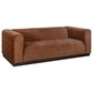 Blue River Brea Stationary 3-Seater Sofa in Logan Brown, , large