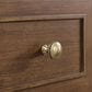 James Martin Vanities Lorelai 72"Double Vanity in Mid-Century Walnut with 3 cm Arctic Fall Solid Surface Top, , large