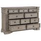 Millenium Blairhurst 3-Piece King Panel Bedroom Set in Light Grayish Brown with Lights, , large