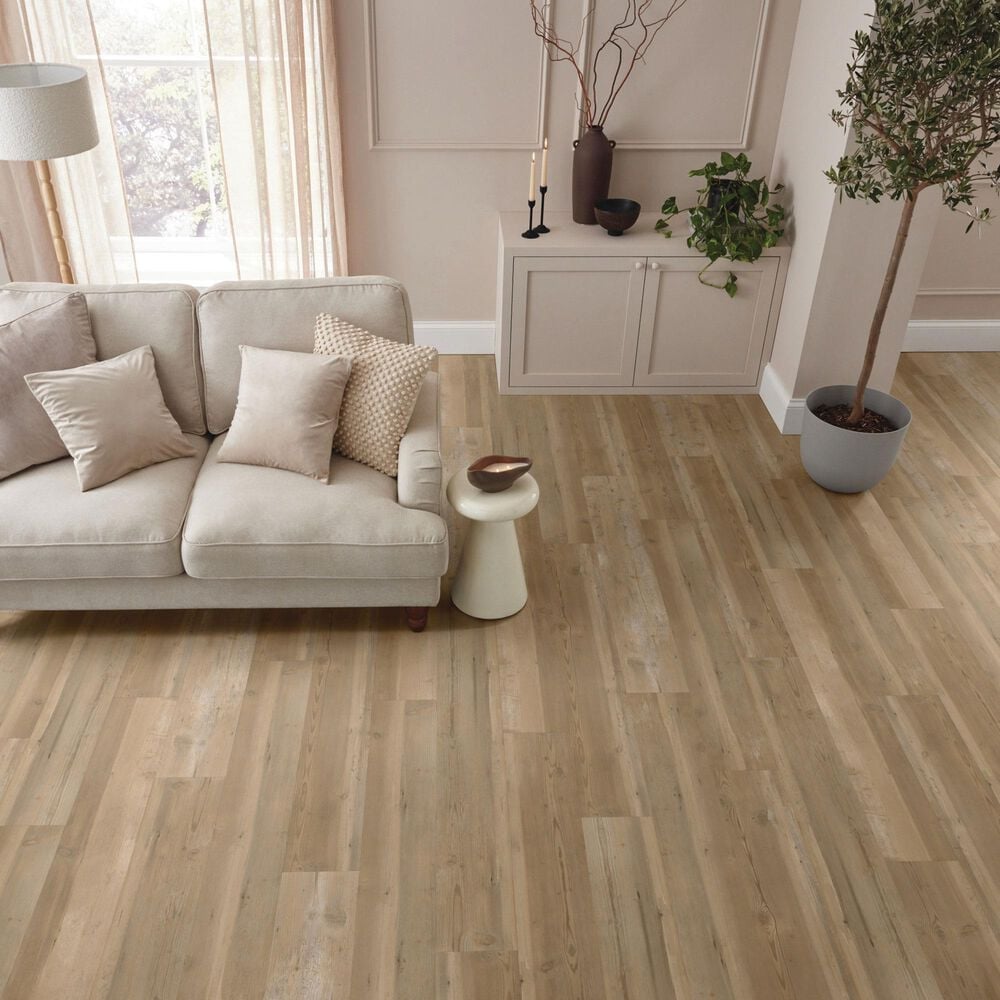 Karndean Van Gogh 4.5mm Natural Vintage Pine 7" x 48" Luxury Vinyl Plank, , large