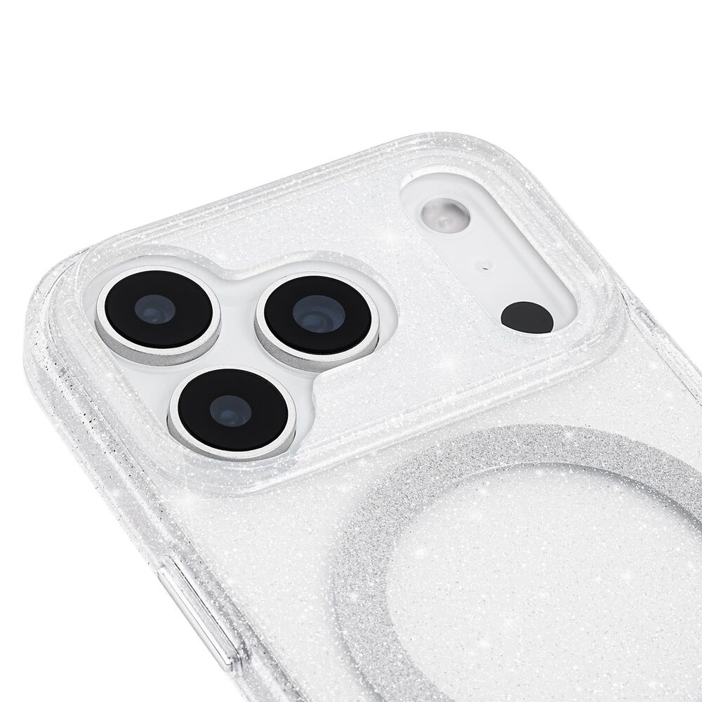Case-Mate Twinkle MagSafe Case for iPhone 17 Pro in Twilight Silver, , large