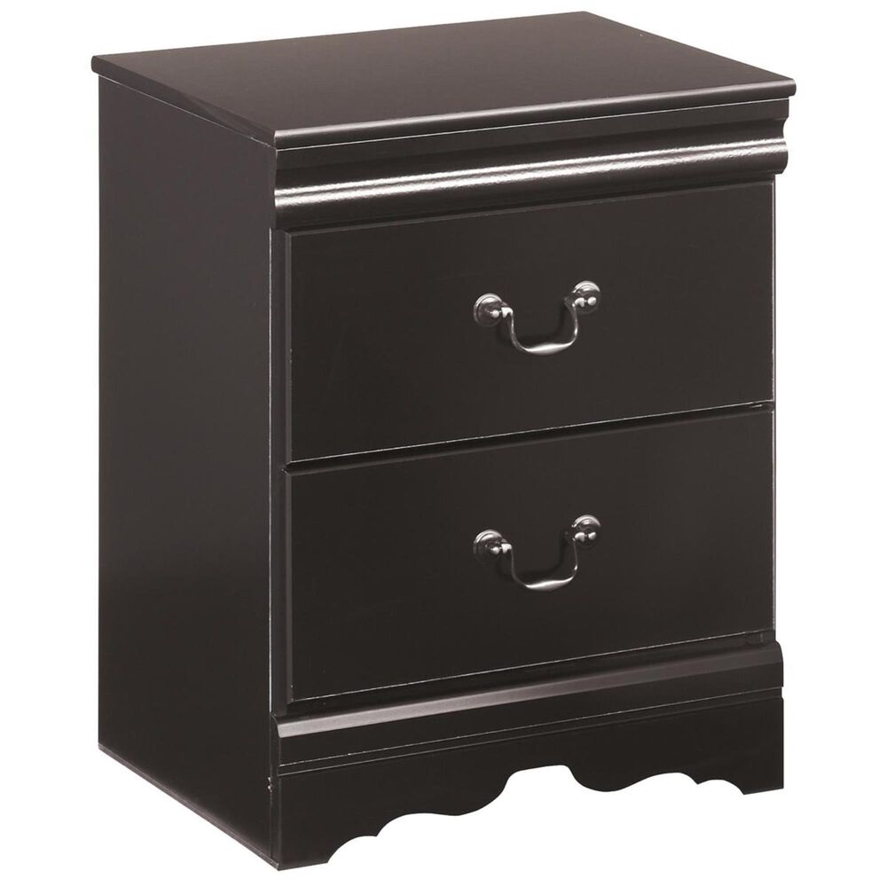 Ashley Huey Vineyard 5-Piece Twin Bedroom Set in Black, , large