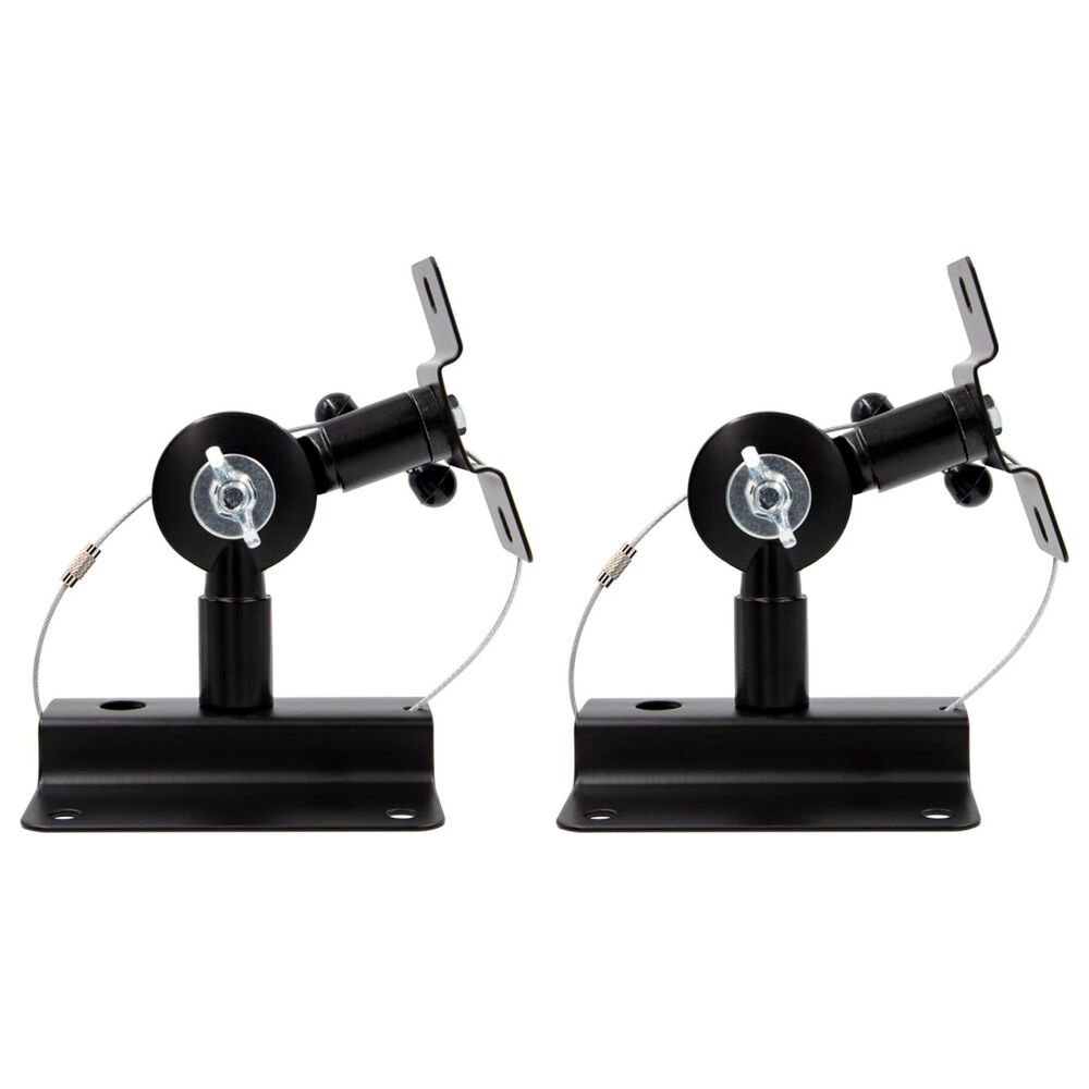 Helios Helios Anti-Theft Speaker Mounts Pair in Black, , large