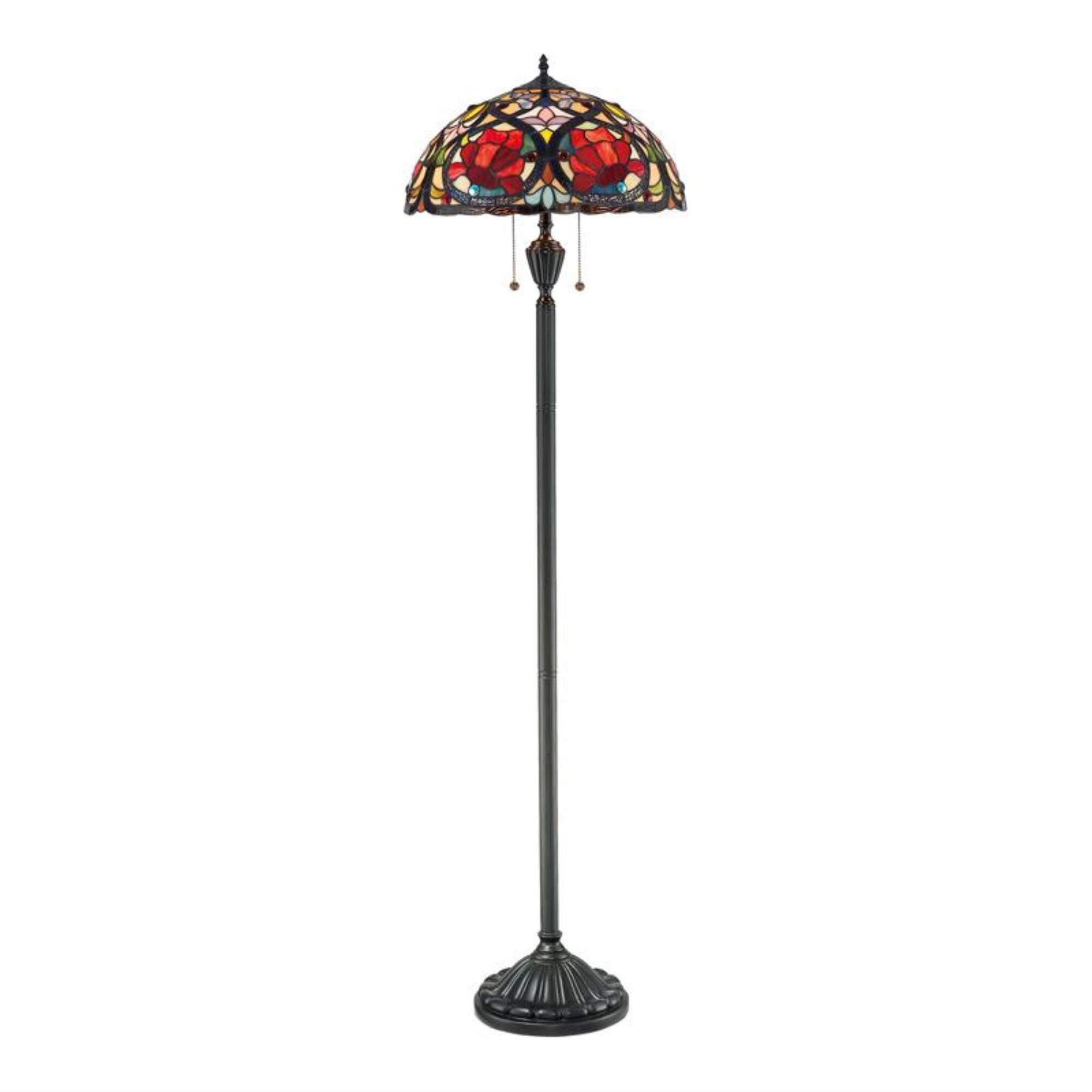 Quoizel floor store lamps clearance