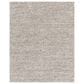 Surya Como 8" x 10" Charcoal and Ivory Area Rug, , large