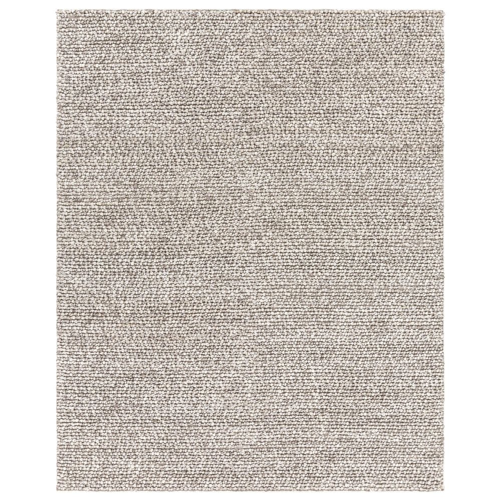 Surya Como 8" x 10" Charcoal and Ivory Area Rug, , large