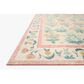Rifle Paper Co. x Loloi Rifle Paper Co. x Loloi Eden Mughal Rose Blush 5"-0" x 7"-6" Area Rug, , large