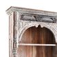 Jaipur Home One of a Kind Architectural Element Hutch Sideboard in Grey and Brown, , large