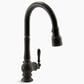 Kohler Artifacts Pull-Down Kitchen Sink Faucet in Oil-Rubbed Bronze, , large