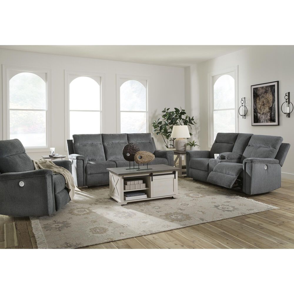 Ashley Barnsana Power Recliner in Gravel, , large