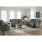 Ashley Barnsana Power Recliner in Gravel, , large