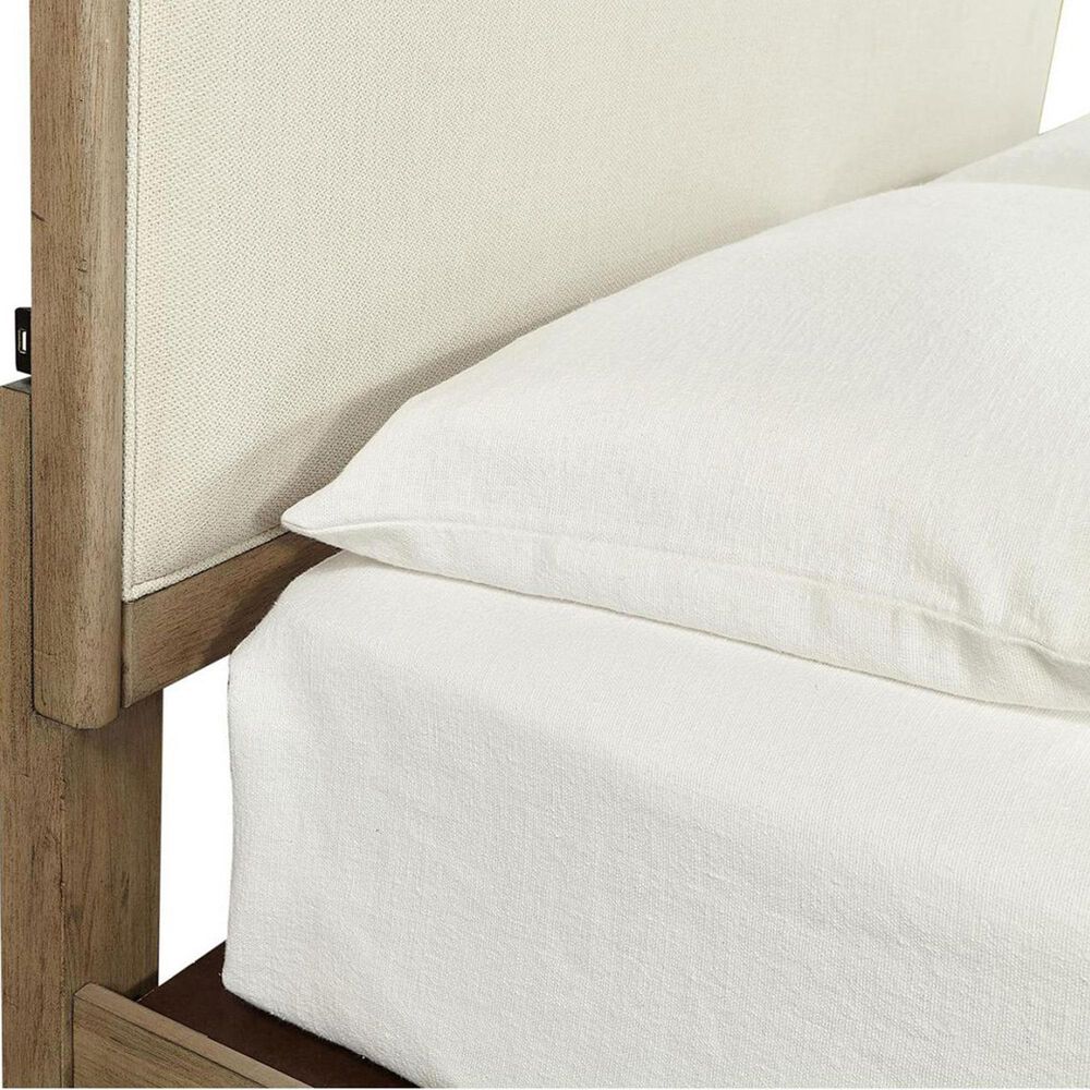 Riva Ridge Provence Twin Platform Bed in Patine, , large