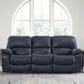 Ashley Leesworth Power Reclining Sofa in Ocean, , large