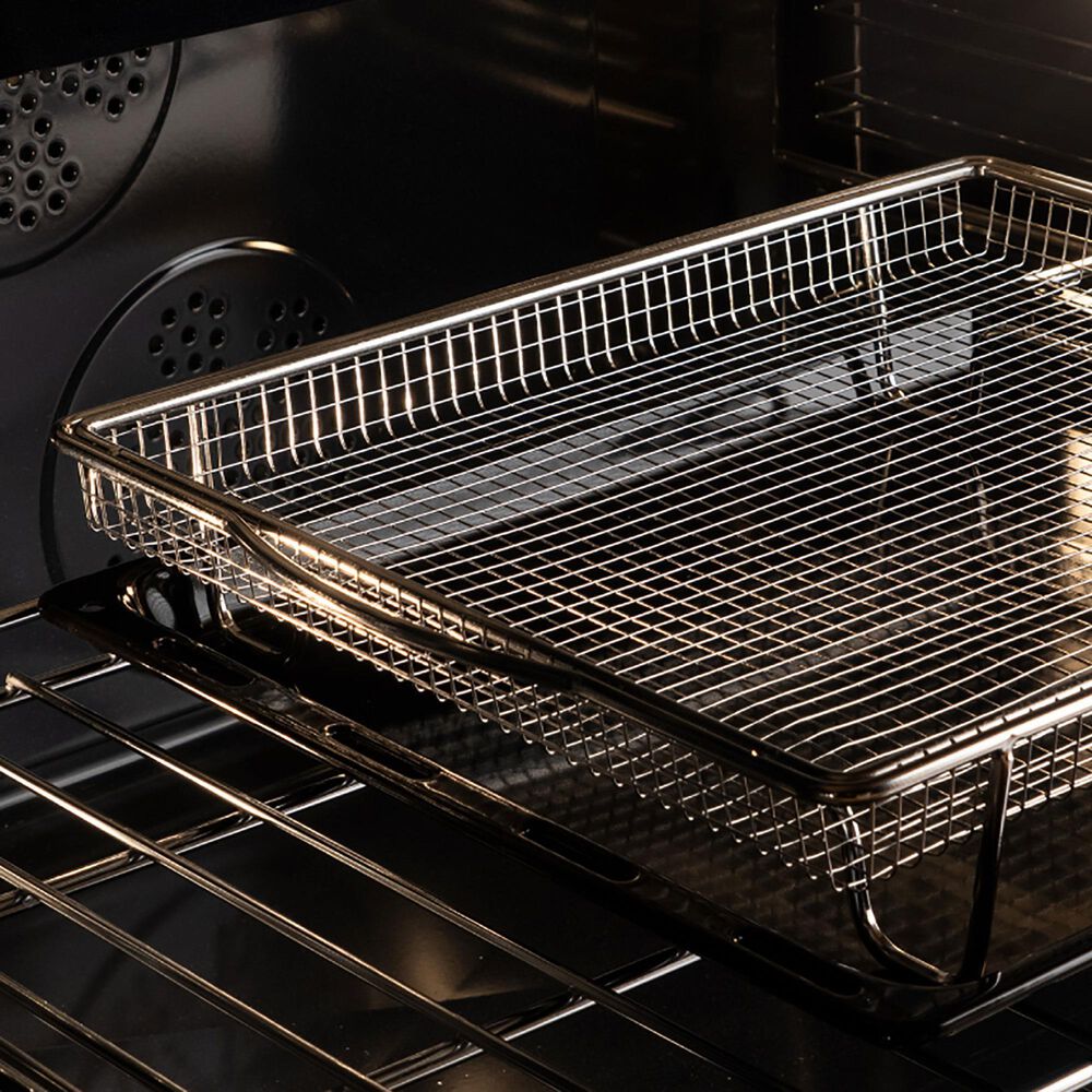 Bertazzoni Heritage 7 Cu. Ft. Freestanding Electric Range in Stainless Steel, , large
