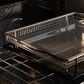 Bertazzoni Heritage 7 Cu. Ft. Freestanding Electric Range in Stainless Steel, , large
