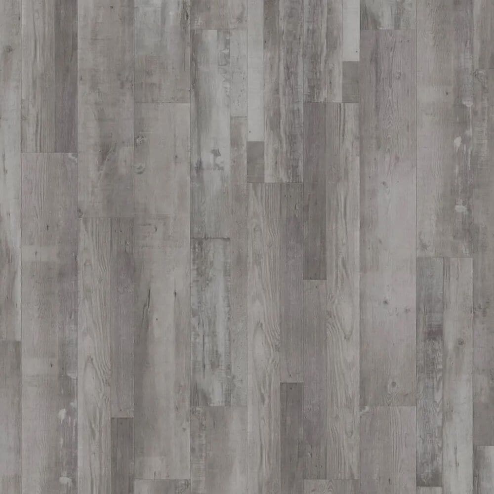 CALI Builder"s Choice Gray Ash 7.125" Vinyl Plank, , large