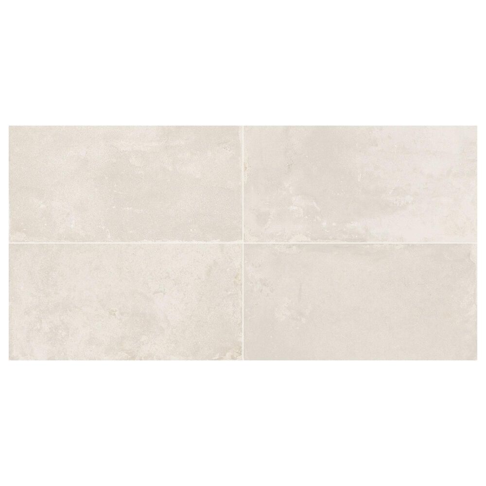 Dal-Tile Urbanize White UB02RCT1224MTJ1 12&quot; x 24&quot; Porcelain Tile, , large