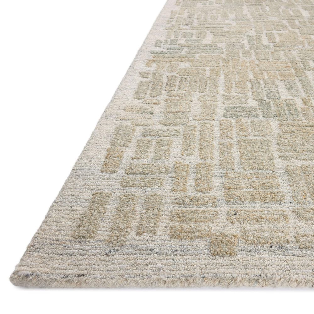 Loloi Elias Pebble and Sage 2&#39;6&quot; x 7&#39;6&quot; Runner, , large