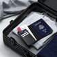 Satechi Vegan-Leather FindAll Passport Cover in Black, , large