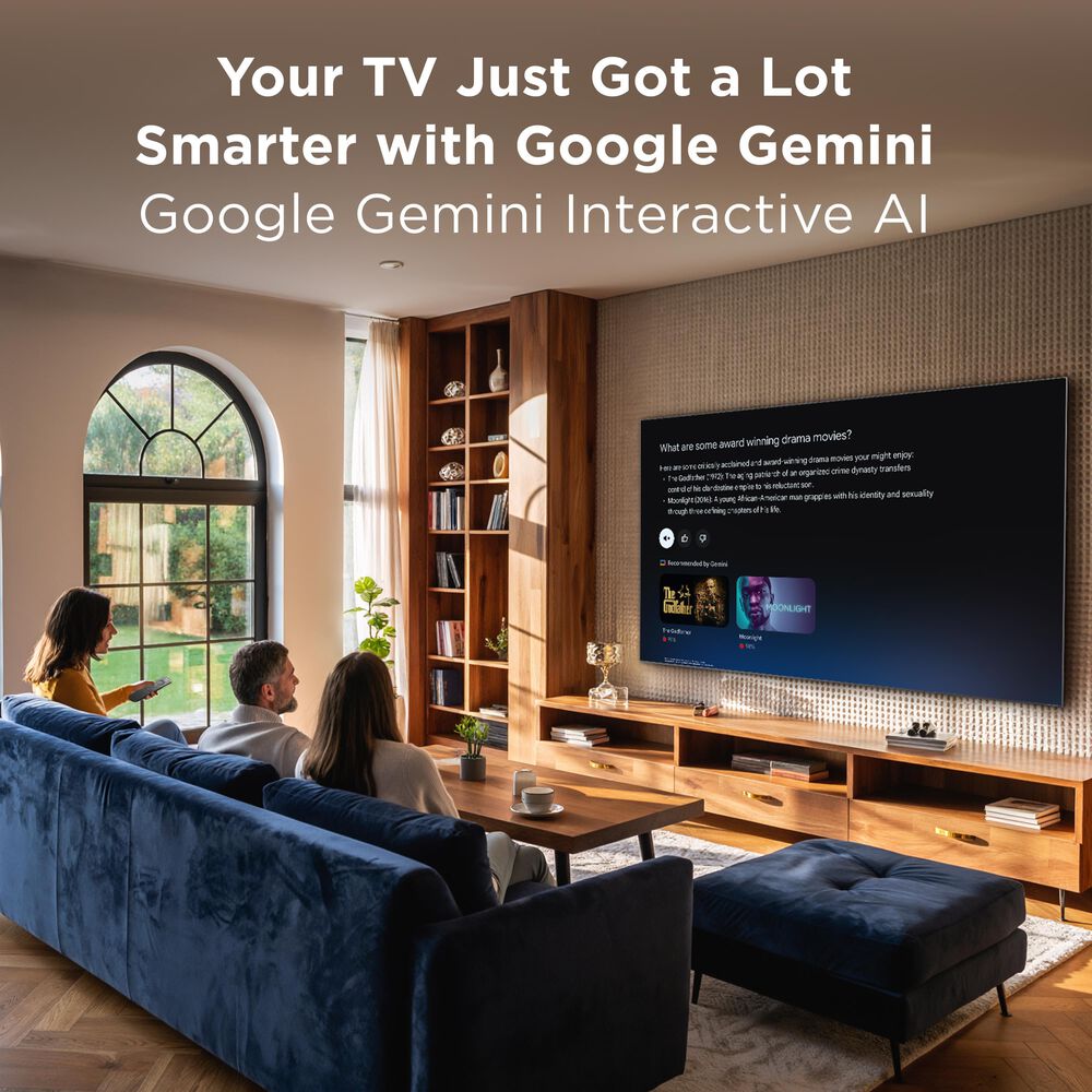 TCL 55" QM7L Series 4K UHD HDR SQD-Mini LED Smart TV with Google TV, , large