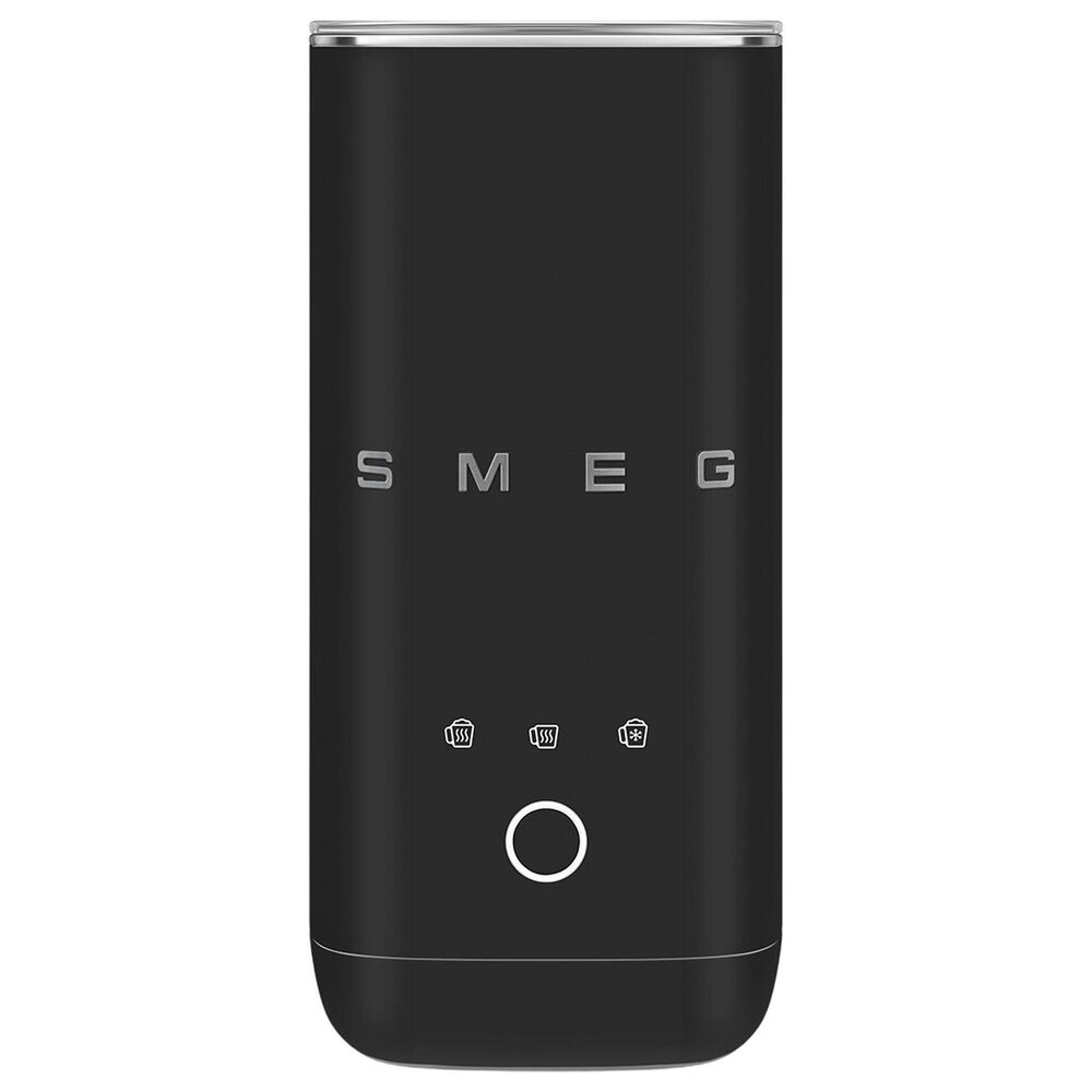 SMEG Mini Milk Frother in Matte Black, , large