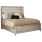 Vantage Morrissey King Panel Bed in Silver, , large