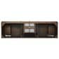 James Martin Vanities Gracyn 72" Double Bathroom Vanity in Sable with 3 cm Victorian Silver Quartz Top and Rectangular Sinks, , large