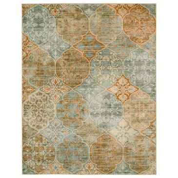 Karastan Kaleidoscope Antho 5" x 8" Multicolor Area Rug, , large