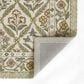 Momeni Cotswold COT-1 8" x 10" Green Area Rug, , large