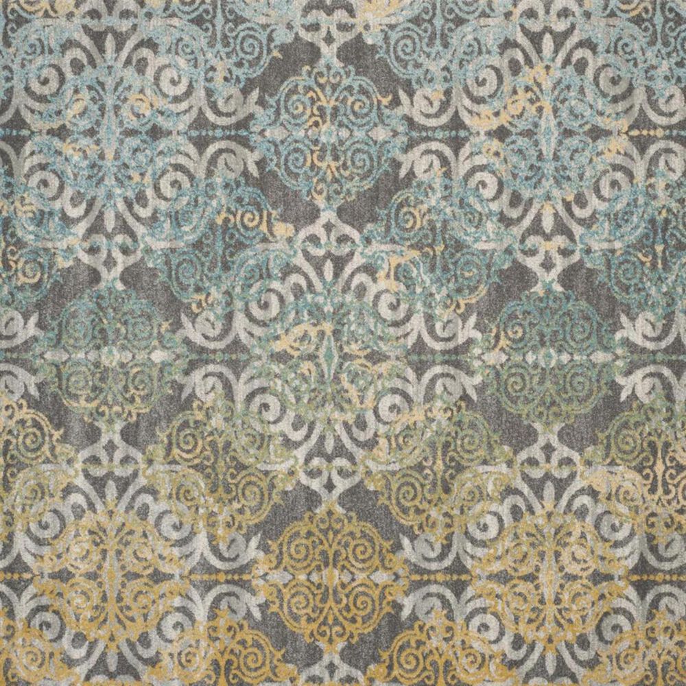 Safavieh Evoke EVK230D 2&#39;3&quot; x 15&#39; Grey and Ivory Runner, , large