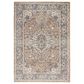 Nourison Quarry QUA05 6" x 9" Beige and Grey Area Rug, , large