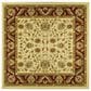 Safavieh Lyndhurst LNH215 6" Square Ivory and Red Runner, , large