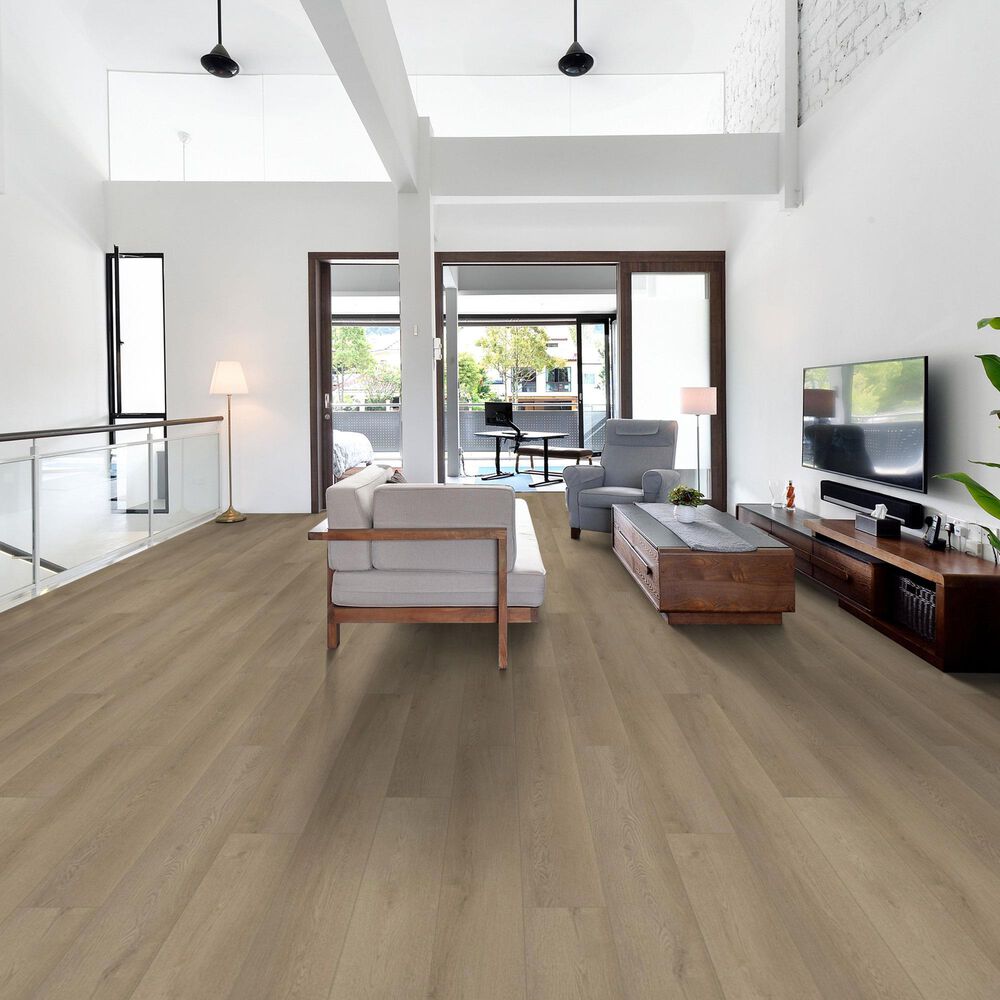 Shaw Pet Perfect Driftwood Taupe 7" x 60" Luxury Vinyl Plank, , large