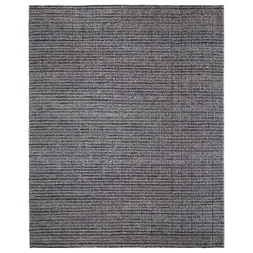 Feizy Rugs Herrick 8" x 10" Charcoal Area Rug, , large