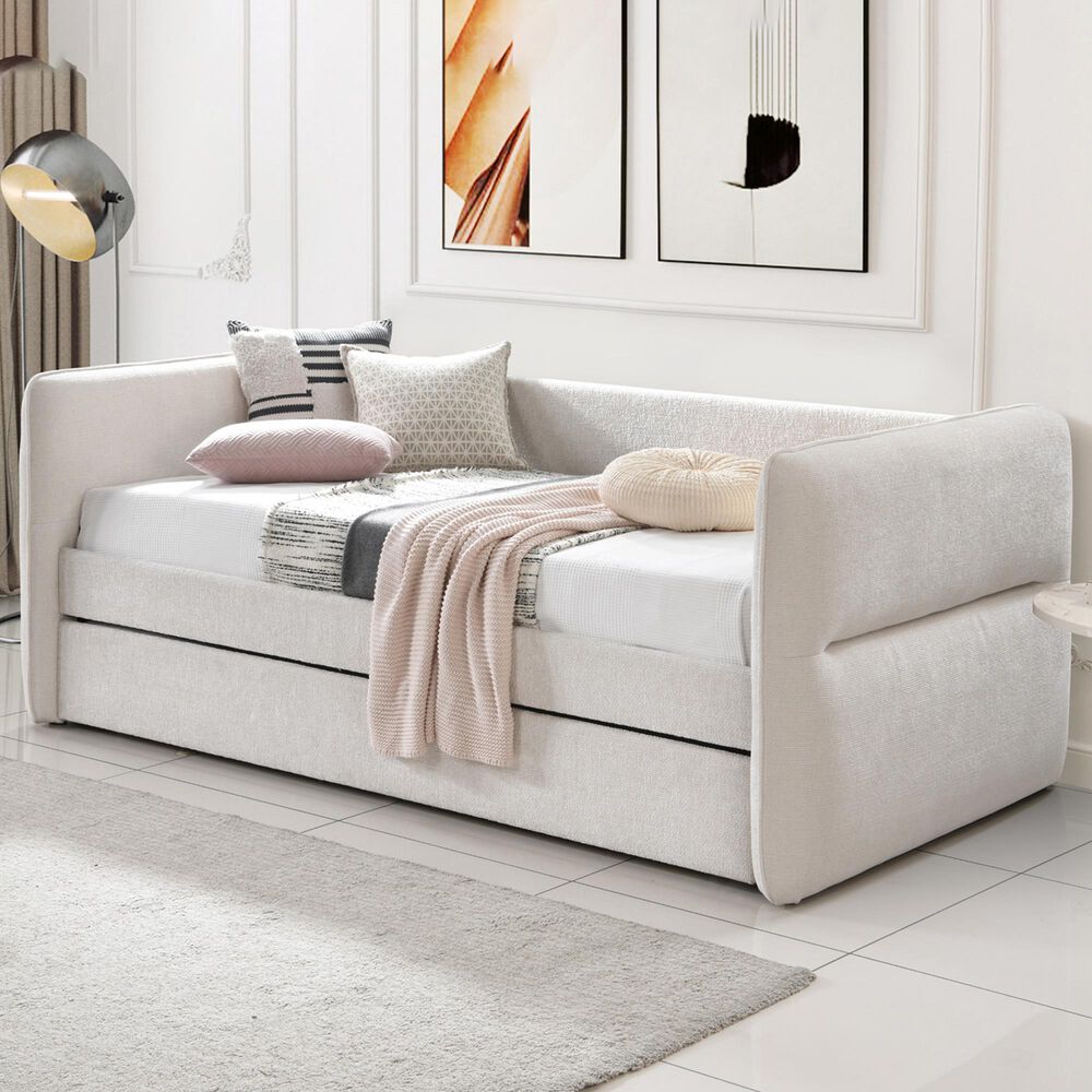 Crown Mark Philipa Daybed with Trundle without Mattresses, , large