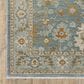 Oriental Weavers Maeve MAE02 Blue and Rust 7"10" x 10"10" Area Rug, , large