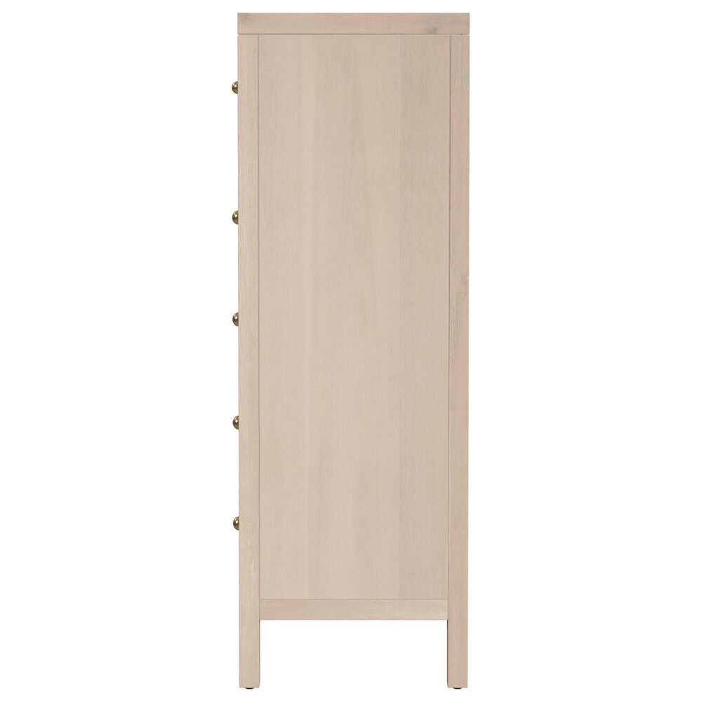Butler Specialty Company Nora 5-Drawer Tall Dresser in Antique Taupe, , large