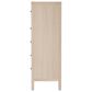 Butler Specialty Company Nora 5-Drawer Tall Dresser in Antique Taupe, , large