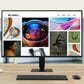LG 27" FHD IPS 120Hz HDR10 Monitor with Slim Stand in Black, , large