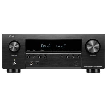 Denon 90W 7.2 Channels AV Receiver in Black, , large