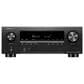 Denon 90W 7.2 Channels AV Receiver in Black, , large
