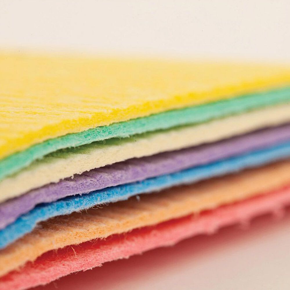Skoy 4-Piece Cleaning Cloth in Multicolor, , large