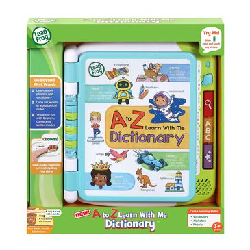LeapFrog A to Z Learn with Me Dictionary, , large