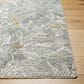Surya Dresden DRE-2317 White, Medium Gray, Light Slate, Gray, Denim and Mustard 9" x 12"2" Area Rug, , large