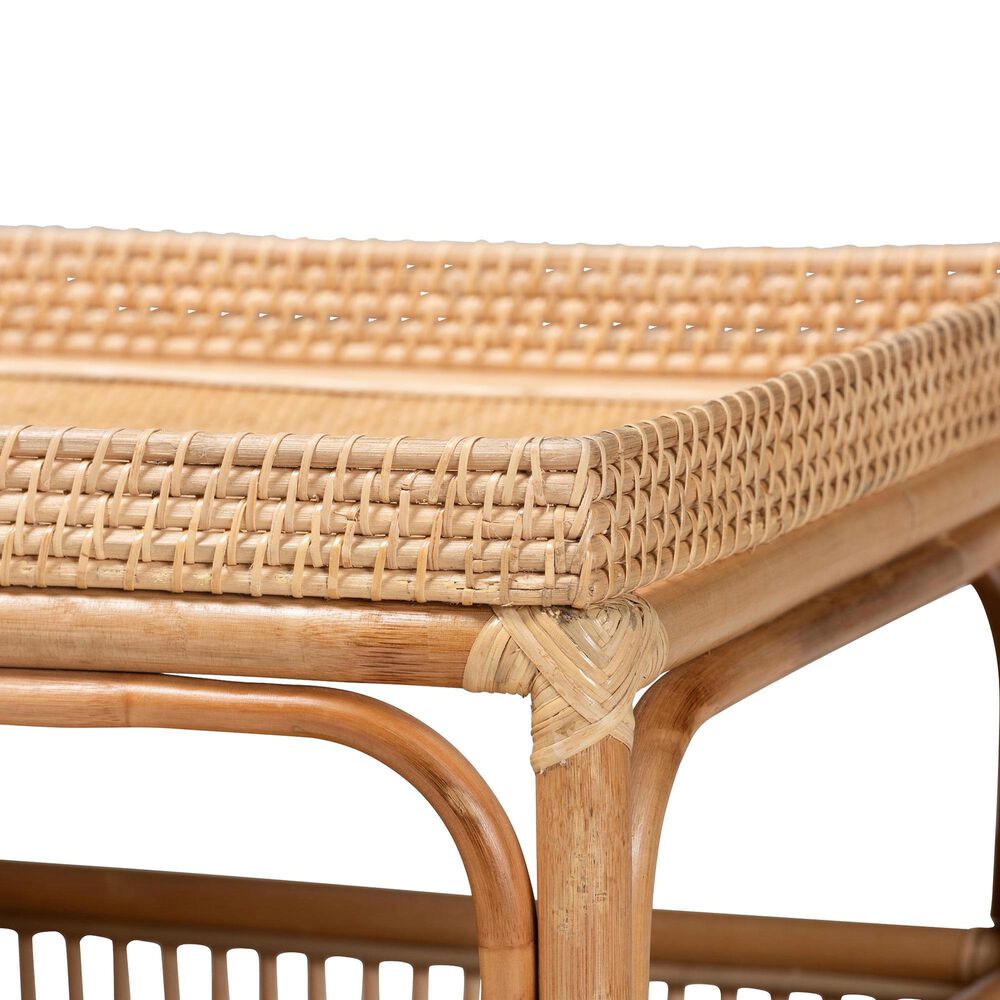 Baxton Studio Lombok Coffee Table in Natural, , large