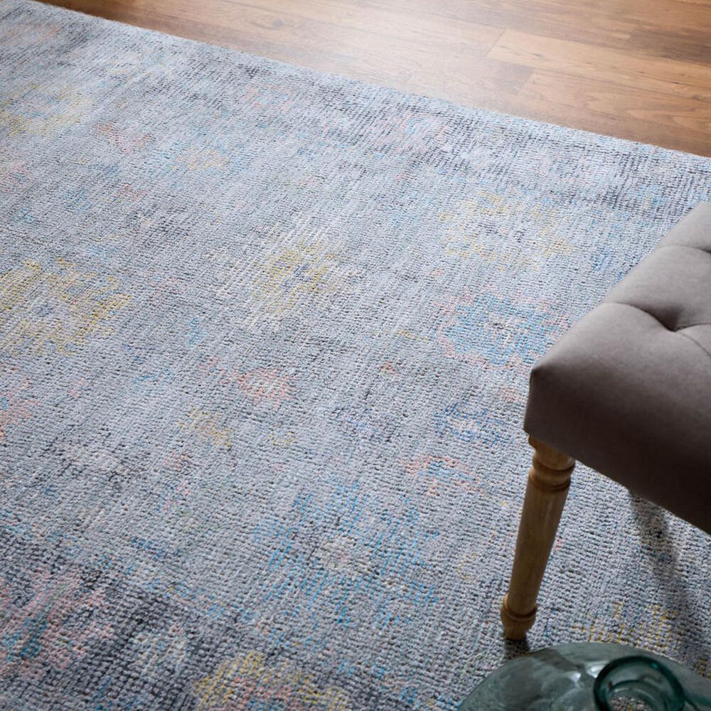 Feizy Caldwell 3&#39;6&quot; x 5&#39;6&quot; Blue and Multicolor Area Rug, , large