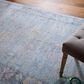 Feizy Caldwell 3"6" x 5"6" Blue and Multicolor Area Rug, , large