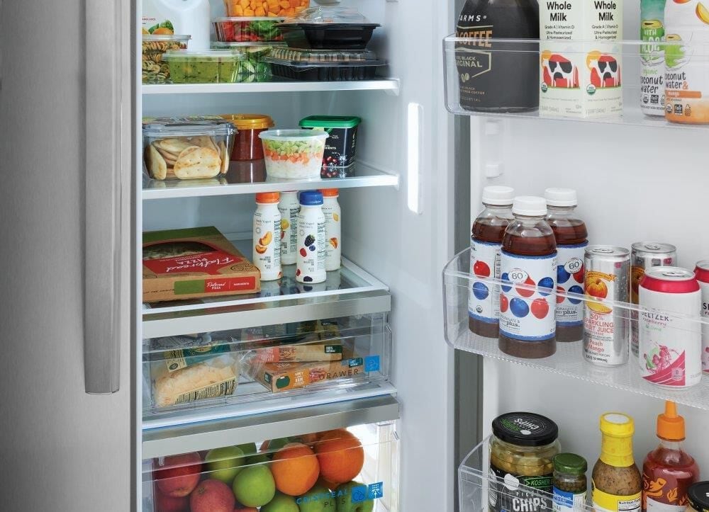 Frigidaire Gallery 26 Cu. Ft. Standard Depth Side-by-Side Refrigerator in Stainless Steel, , large