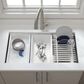 Kohler Prolific 33" Undermount Single Bowl Workstation Kitchen Sink in Stainless Steel, , large